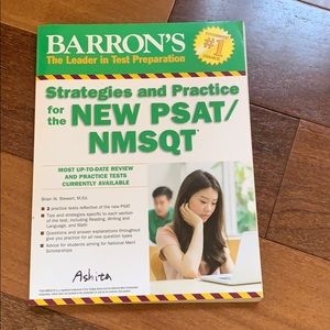 Barron’s Strategies& Practice for New PSAT/ NMSQT